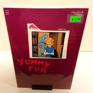Yummy Fur No. 2 (January 1987)
